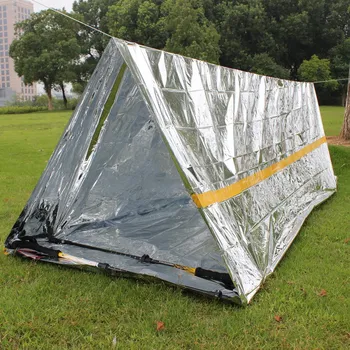 Camping de Drumeții în aer liber Kituri de Supraviețuire Auto Echipament de Salvare de Urgență de Dormit Cald Pătură de Supraviețuire EDC Instrument de Urgență de Dormit