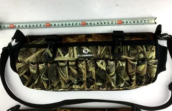Camuflaj de Iarna mai Cald Handwarmer saci de Vânătoare tocuri muntele Buttstock Unelte de Mână De Caza Caccia Pungi Accesorii multicam