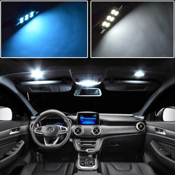 Canbus LED-uri de interior dome hartă kit de lumina +inmatriculare bec lampa pentru Volkswagen pentru VW Passat B7 sedan varianta Estate 12-15
