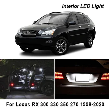 Canbus Pentru Lexus RX 300 330 350 270 400h 450h RX300 RX330 RX350 RX270 RX400h RX450h 1998-2020 Auto LED Lumina de Interior