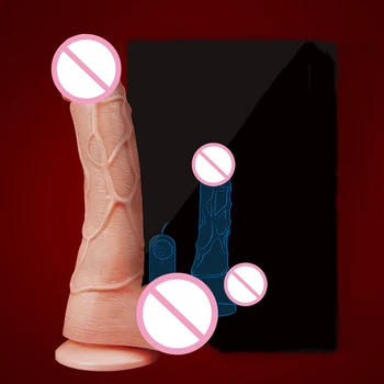 Candiway silicon moale realist vagin masaj vibratoare masturbari femeia patrunde barbatul adult jucarii sexuale vibratoare imense pentru femei 1 buc