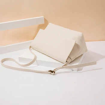 Canvas casual manual Japonez sac de sex feminin flip trei-dimensional model marca tide simplu student geantă de umăr, sac de pânză