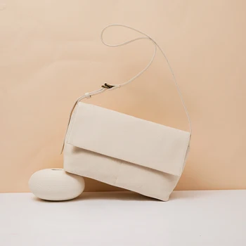 Canvas casual manual Japonez sac de sex feminin flip trei-dimensional model marca tide simplu student geantă de umăr, sac de pânză