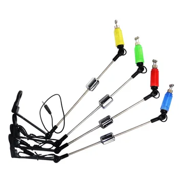 Capac de Pescuit Swinger cu LED Musca Pescuit Indicator de Alarmă de Pescuit la Crap Instrument