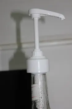 Capac distribuitor /siropuri Monin/1833 siropuri capac pompa/siropuri distribuitor/Monin Sticlă Capac Pompa cu de înaltă calitate