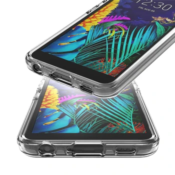 Capacul telefonului Coque Pentru LG K30 2019 X320 Desene animate TPU PC Caz Greu Pentru LG Aristo 4 Arisro4 Acoperă Cazurile sFor LG Escape Plus Shell