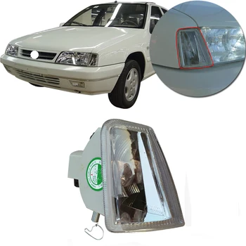 CAPQX Fata faruri Marker Lumina Colț lumina lămpii de semnalizare Pentru CITROEN Zx Hatchback, Wagon 1991 1992 1993 1994 1995 1996-98