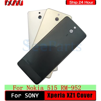 Carcasa Pentru Nokia Lumia 515 Înapoi Caz Acoperire RM-952B Baterie Ușa din Spate Pentru Nokia Lumia 515 Capacul Bateriei Piese de schimb