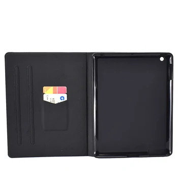 Carcasa Protector Suport Pentru iPad 2 3 4, Stand Acoperi Caz Moale TPU Silicon Sac Shell iPad2 Garda iPad3 Capa iPad4 Husă