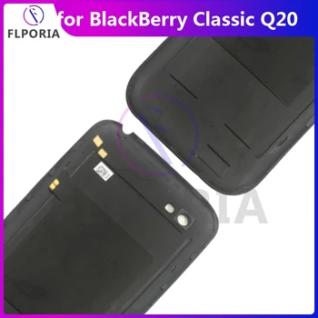 Carcasă baterie pentru BlackBerry Classic Q20 Ușa Bateriei Capacul din Spate cu Camera de Sticlă Baterie Usa de Locuințe de Înlocuire Telefon
