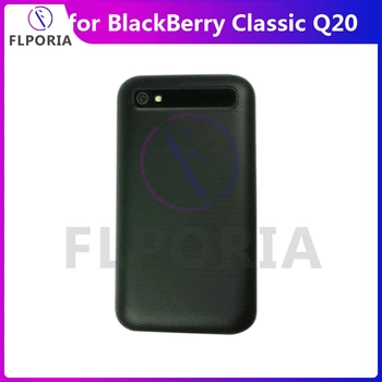 Carcasă baterie pentru BlackBerry Classic Q20 Ușa Bateriei Capacul din Spate cu Camera de Sticlă Baterie Usa de Locuințe de Înlocuire Telefon