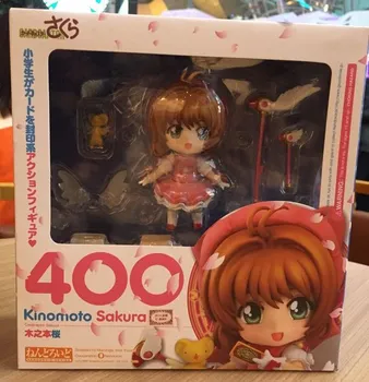 Card Captor SAKURA KINOMOTO #400 Anime Cifre Jucării Drăguț Set TOUYA Juguetes Acțiune Figurals Model Fata Papusa Cadou de Crăciun Brinquedos