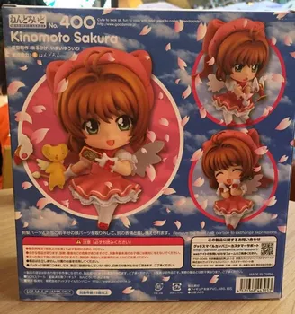Card Captor SAKURA KINOMOTO #400 Anime Cifre Jucării Drăguț Set TOUYA Juguetes Acțiune Figurals Model Fata Papusa Cadou de Crăciun Brinquedos