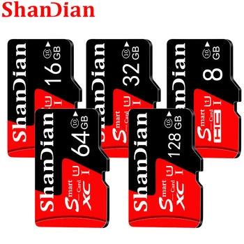 Card de Memorie Micro SD Capacitate 4GB 8GB 16GB 32GB Yellow card Microsd TF card de Memorie Unitate Flash Memory Stick