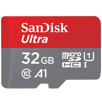 Card de memorie SanDisk 16GB 32GB 64GB 128GB 100mb/s UHS-I TF card Micro SD Class10 Ultra SDHC, SDXC card de memorie flash
