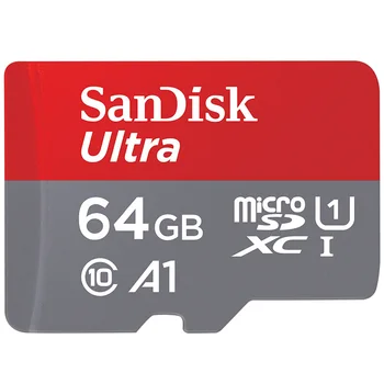 Card de memorie SanDisk 16GB 32GB 64GB 128GB 100mb/s UHS-I TF card Micro SD Class10 Ultra SDHC, SDXC card de memorie flash