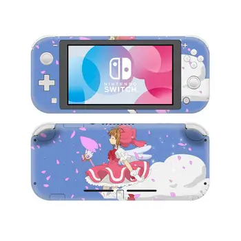 Cardcaptor Sakura NintendoSwitch Piele Autocolant Decal Acoperire Pentru Nintendo Comutator Lite Protector Nintend Comutator Lite Piele Autocolant