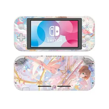Cardcaptor Sakura NintendoSwitch Piele Autocolant Decal Acoperire Pentru Nintendo Comutator Lite Protector Nintend Comutator Lite Piele Autocolant