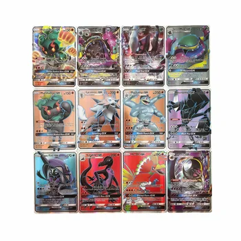 Carduri Pokemon V GX Tag EX de Vânzare cele mai Bune Copii de Luptă Versiunea în limba engleză Joc de Echipa Tag-ul Stralucitoare Carduri TOMY Carduri Pokemon