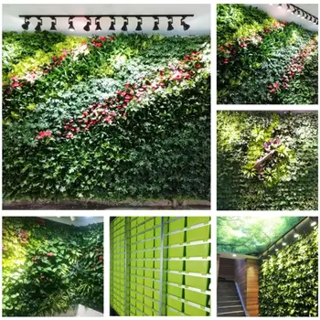 Care pot fi stivuite Ghiveci Perete Vertical de Plantat Plante Suculente Bonsai Vaza Garden Home Decor Picătură de transport maritim