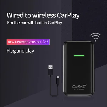 Carlinkit CarPlay Wireless Carplay Activator pentru Audi Porsche WV Volvo Auto Conecta Wireless Adapte Carplay Auto Apple Ios