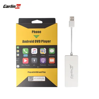 Carlinkit USB Smart Link cu Fir Carplay Dongle/Android Auto Numai pentru Android auto Unitatea de Cap (Sistem Android) Airplay/Oglindă/IOS13