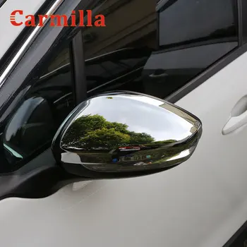 Carmilla 2 buc/Set Oglinda Retrovizoare Capacul de Protecție se Potrivesc pentru Peugeot 308 308 308 Sw 2016 2017 2018 2019 Exterior Accesorii