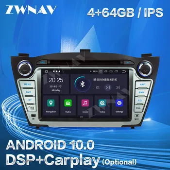 Carplay Pentru Hyundai Tucson 2009 2010 2011 2012 2013 2016 Android 10 Ecranul Player Unitate GPS Audio Stereo Radio Recorder