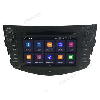 Carplay Pentru Toyota RAV4 2006 2007 2008 2009 2010 2011 2012 Android 10 Multimedia GPS Navi Audio Stereo Radio Recorder Unitate Cap