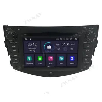 Carplay Pentru Toyota RAV4 2006 2007 2008 2009 2010 2011 2012 Android 10 Multimedia GPS Navi Audio Stereo Radio Recorder Unitate Cap