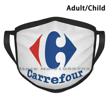 Carrefour Imprimare Pm2.5 Filtru Reutilizabil Gura, Masca Pentru Copil Adult Carrefour Mall Din Întreaga Lume Mall Celebrul Big Carrefour