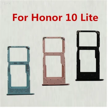 Cartelei SIM Pentru Huawei Honor 10 lite Honor10 lite Slot pentru card Sim Tray piese de schimb