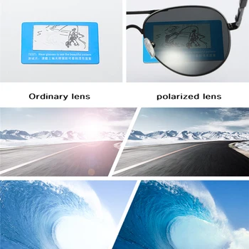 CARTELO polarizat ochelari de soare pentru femei și pentru bărbați, accesorii de pescuit, UV400, designer pătrat unisex ochelari de soare retro, aluminiu