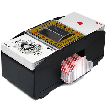Carti De Poker Carte De Joc Electrice Automate Amestecator De Carti Carte De Joc Automată Amestecator De Amestecare Mașină De Carti De Joc