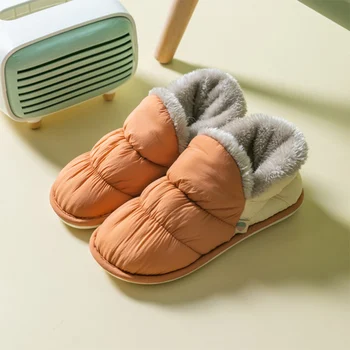 Casa Cald Papuci Pentru Femei Acasă Confortabil Moale de Iarna pentru Femei Pantofi Plat Interior Dormitor Doamnelor Papuci de Femei Încălțăminte Nouă