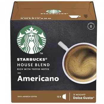Casa de Amestec mare Starbucks®12 capsule Nescafé Dolce Gusto