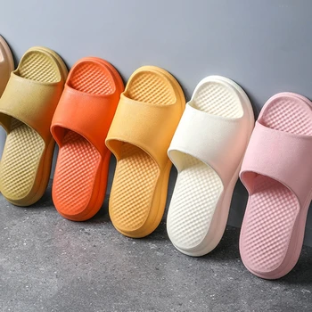 Casa de Design de lux EVA Papuci de Femei Pantofi cu Toc Confortabil, Baie Doamnelor Slide-uri Non-alunecare de Casă Solidă Pereche de Pantofi Casual