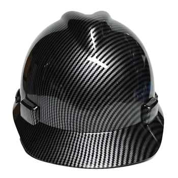 Casca de siguranță din fibră de Carbon proiectare Constructii Pălărie Tare de Înaltă Calitate ABS Căști de Protecție Capac de Muncă