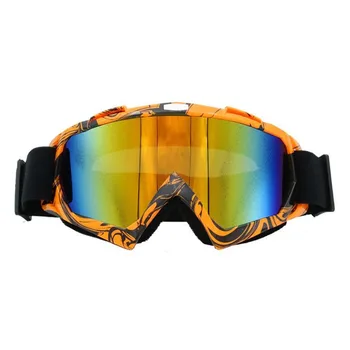 Casca motocross ochelari gafas moto cross dirtbike de motociclete căști de protecție ochelari de protecție ochelari de schi, ochelari de patinaj