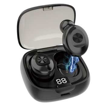 Cască Bluetooth Wireless căști Sport Cască Mini set cu Cască 3D Sunet Stereo Căști cu Încărcare Cutie