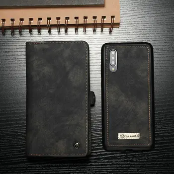 CaseMe Original Portofel Caz Pentru Samsung Galaxy A80 A20e A30 A40 A50 A70 de Lux 2 in 1 Detasabil din Piele de Caz Pentru Samsung S10 5G