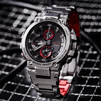 Casio ceas de mână pentru bărbați ceas G-SHOCK Bluetooth smart brand de lux solare cuarț ceas barbati sport rezistent la apa 200m ceas militar MTG