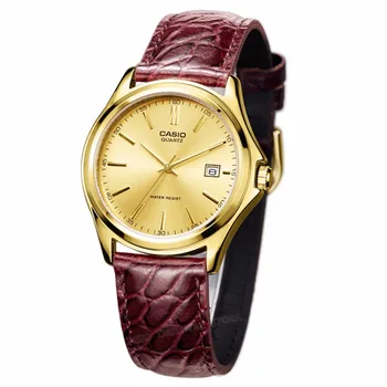 CASIO Top Brand de ceasuri de Lux Genuin 2017 Aur Cuarț Bărbați Încheietura Ceas Relogio Masculino masă Casio clasic MTP-1183Q-9A