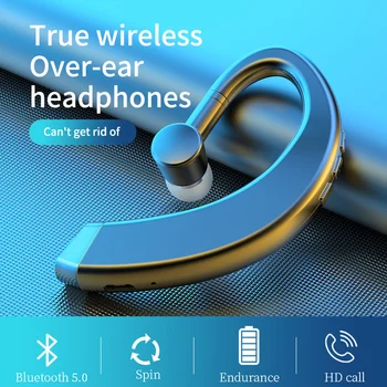 Casti Bluetooth Casti Handsfree Wireless de Afaceri Cască cu Mașina de Apel Sport Căști Pentru iPhone, Samsung, Huawei, Xiaomi