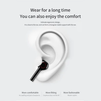 Casti Bluetooth cu Microfon Wireless TWS Căști APTX Magnetic cu Cască cu Conexiune Pentru iPhone Telefon Samsung Casca