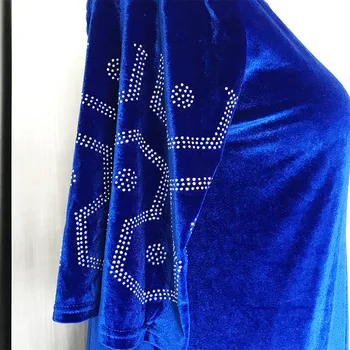 Catifea Din Africa Rochii Pentru Femei 2021 Primavara Toamna Africa De Îmbrăcăminte Musulman Lung Maxi Rochie De Moda De Înaltă Calitate Rochie Lady