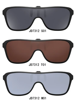 CAXMAN Polarizati Clip Pe Flip-Up ochelari de Soare Peste Ochelari baza de Prescriptie medicala pentru Barbati Femei Conducere Ochelari de Soare O Bucată de Stil
