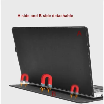 Caz Acoperire Pentru Lenovo Nou 2020 IdeaPad Flex 5 14IIL05 14 Notebook cu Maneci din Piele PU Laptop Personalizate Caz Stylus Cadou