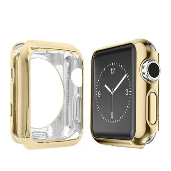 Caz+Curea din Otel Inoxidabil Pentru Apple Watch 40mm 44mm iWatch Seria 4 5 6 Band Brățară de link-ul apple watch band 38mm 42mm Seria 3