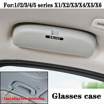 Caz ochelari de soare ochelari de Soare Suport Cutie de Caz pentru BMW X5 F15 G05 X3 F25 G01 3/5 Series F30 F34 G20 F10 G30 Ochelari cazul cutie de Depozitare